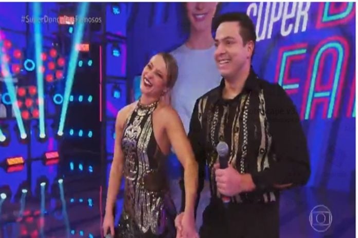 Paolla Oliveira e Leandro Azevedo reprodução Gshow