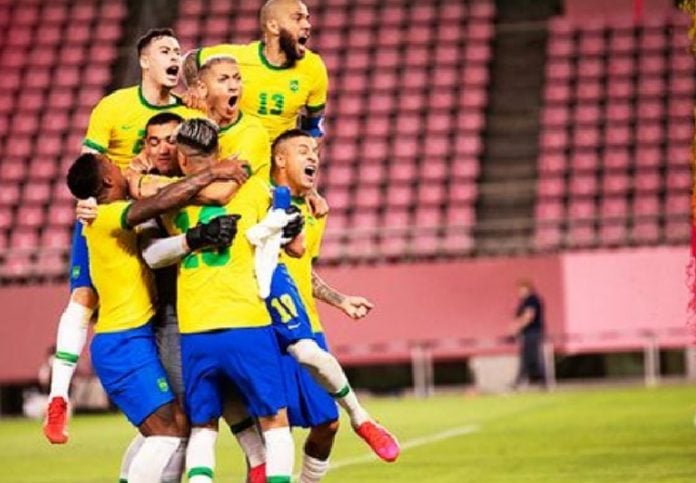 Seleção brasileira de futebol (Foto: Reprodução/ Instagram Time Brasil)