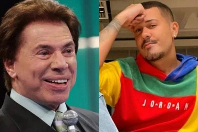 Silvio Santos e Carlinhos Maia reprodução Instagram montagem Area Vip