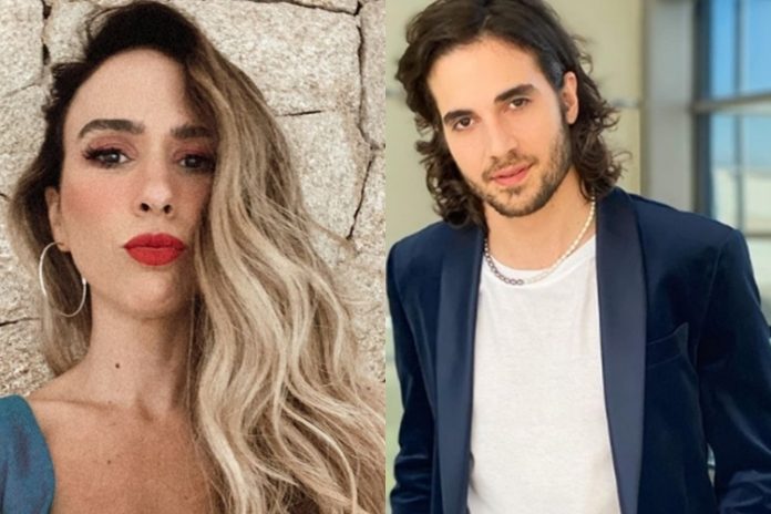 Tatá Werneck e Fiuk reprodução Instagram montagem Area Vip