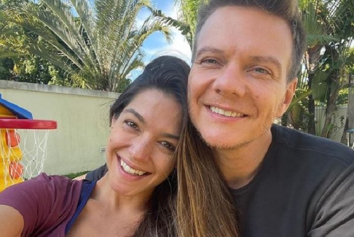 Thais Fersoza e Michel Teló (Foto: Reprodução/ Instagram Thais Fersoza )