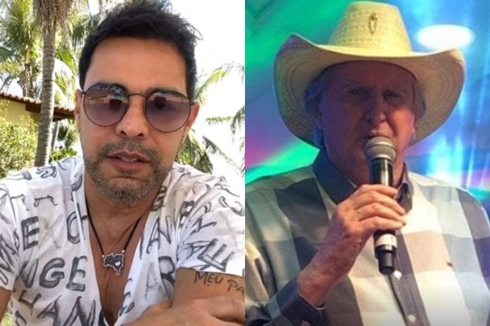 Zezé Di Camargo declara apoio ao sertanejo Sérgio Reis, que se envolveu em polêmica