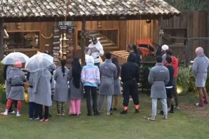 Gui Araújo é o fazendeiro de A Fazenda 13 (Foto: Reprodução/TV Record)