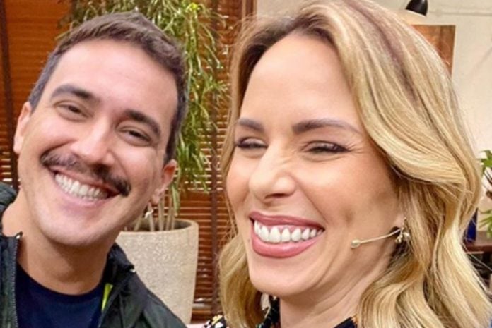 André Marques e Ana furtado reprodução Instagram