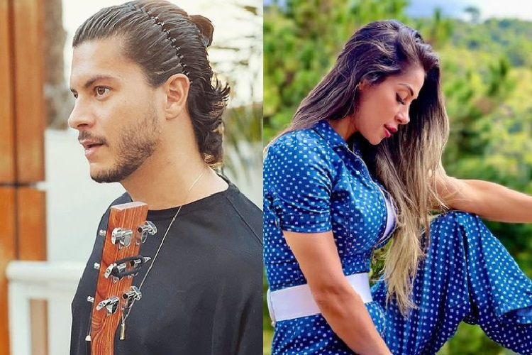 Arthur Aguiar e Mayra Cardi (Foto: Reprodução/ Instagram Arthur Aguiar e Mayra Cardi)