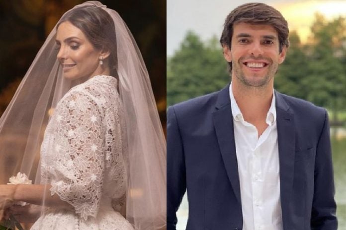 Carol Celico e Kaká (Foto: Reprodução/ Instagram)