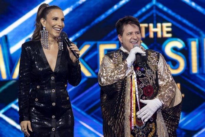 Ivete Sangalo e Marrone (Globo/Kelly Fuzaro)