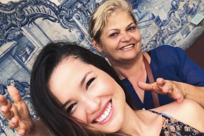 Juliette Freire e sua mãe dona Fátima reprodução Instagram