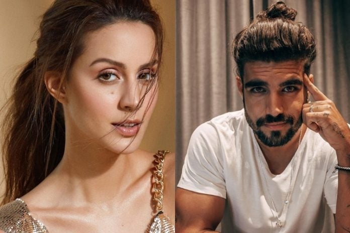 Larissa Bonesi e Caio Castro reprodução Instagram montagem Area Vip