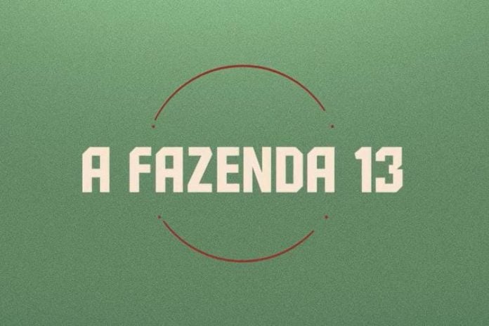 Logo - A Fazenda 13/Record TV