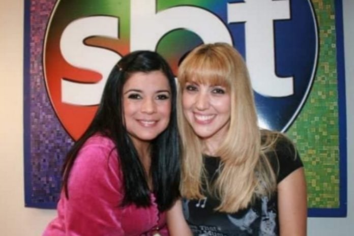 Mara Maravilha e Mariane Dombrova foto reprodução SBT