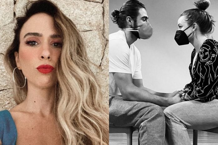 Tata Werneck e Rafa Vitti e Larissa Manoela reprodução Instagram montagem Area Vip