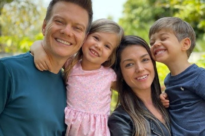 Thais Fersoza e Michel Teló (Foto: Reprodução/ Instagram)