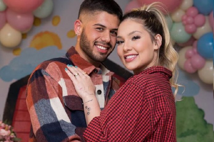 Virginia Fonseca e Zé Felipe (Foto: Reprodução/ Instagram)