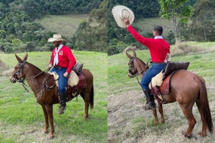 Cantor Zé Neto (Foto: Reprodução/Instagram)