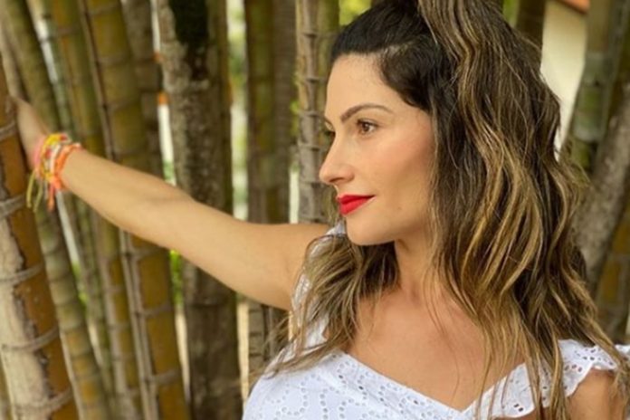 Aline de Pádua reprodução Instagram