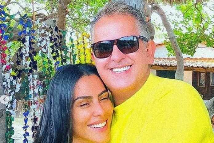 Cleo e Orlando Morais reprodução instagram