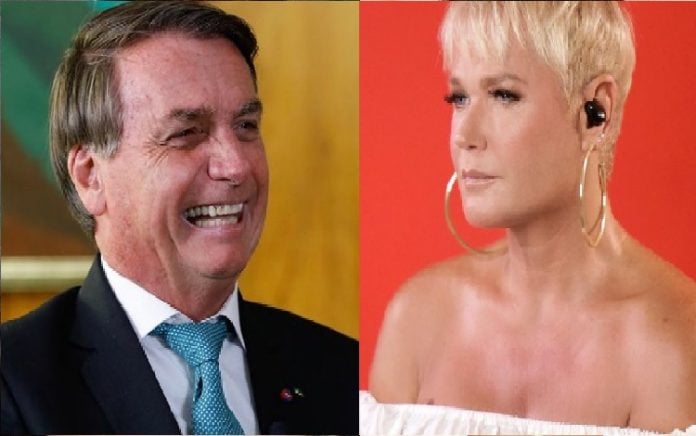 Jair Bolsonaro e Xuxa Meneghel (Foto: Reprodução Instagram)