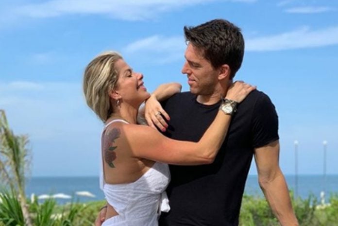 Karina Bacchi e Amaury Nunes