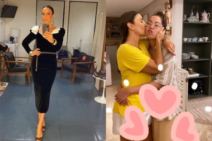 Lais e Ivete Sangalo (Foto: Reprodução/Instagram)