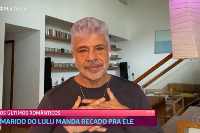 Lulu Santos no Mais Você