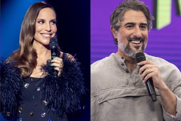 Marcos Mion e Ivete Sangalo