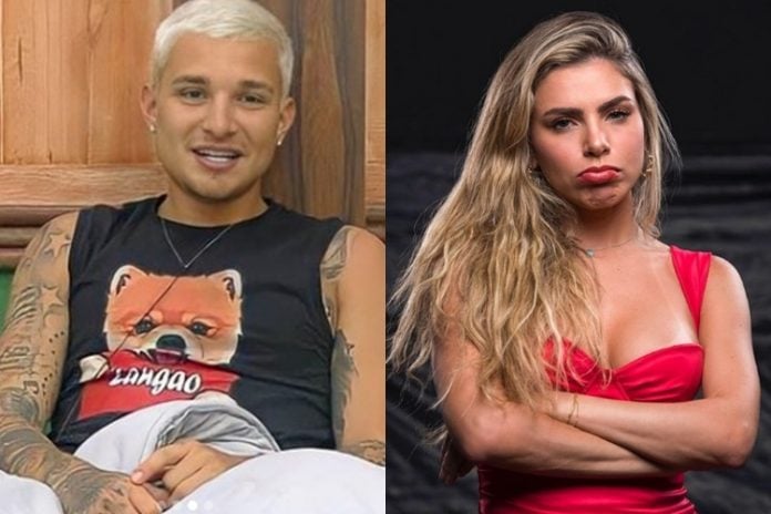 Mc Gui e Erika reprodução Instagram