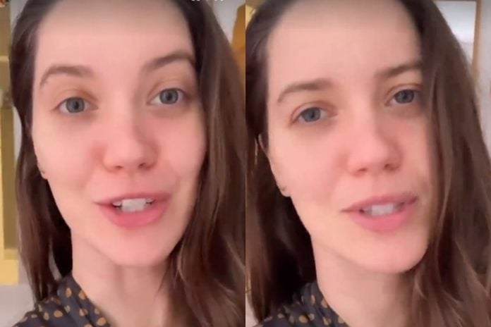 Nathalia Dill reprodução Stories do instagram