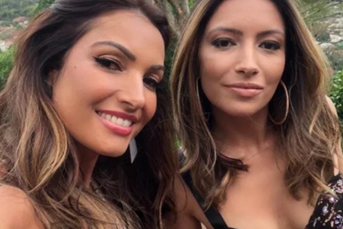 Patricia Poeta e irmã Paloma Poeta Instagram