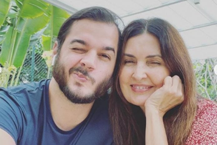 Tulio Gadêlha e Fátima Bernardes reprodução Instagram