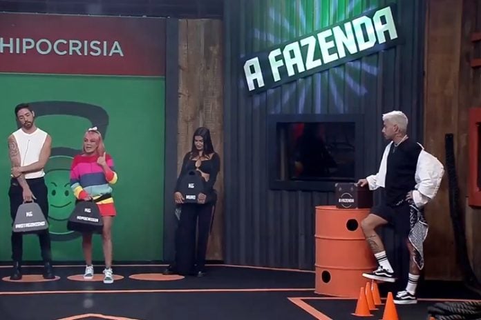 A Fazenda 13 na Record TV