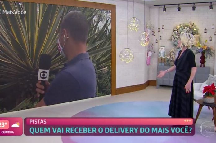 Ana Maria Braga e Fabricio Battaglini