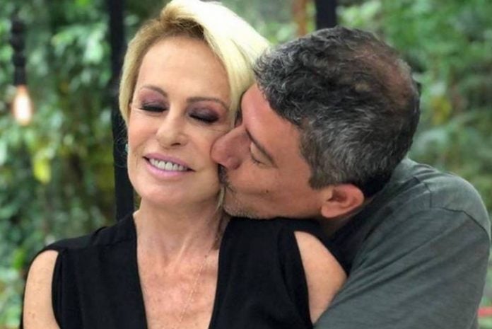 Ana Maria Braga e Tom Veiga