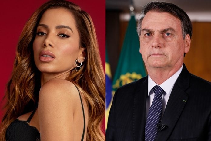 Anitta e Bolsonaro