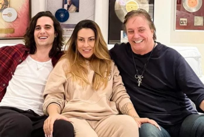 Fábio Jr, Fiuk e Cleo Pires