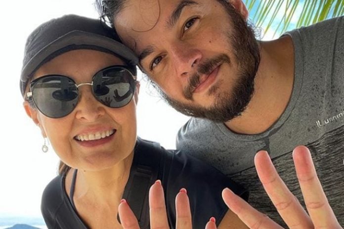 Fátima Bernardes e Túlio Gadelha foto Instagram