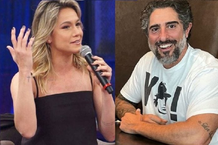 Fernanda Gentil e Marcos Mion (Foto: Reprodução Instagram)