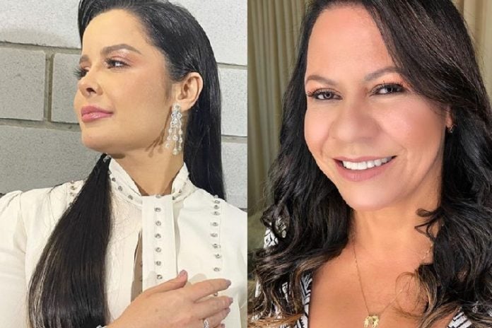 Maraisa e mãe de Marília Mendonça (Foto: Reprodução Instagram)