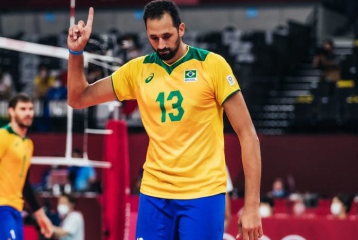 Atleta Mauricio Souza (Foto: Reprodução/TV Globo)