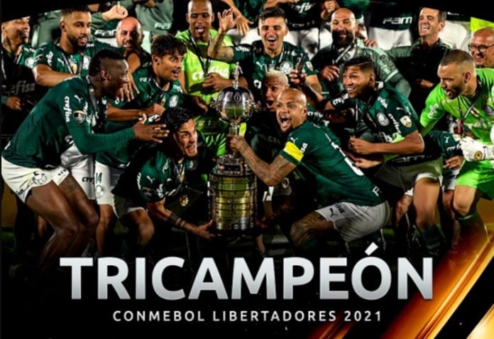 Palmeiras na Libertadores do SBT