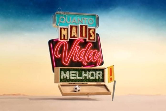 Quanto Mais Vida Melhor - logo (Reprodução/TV Globo)