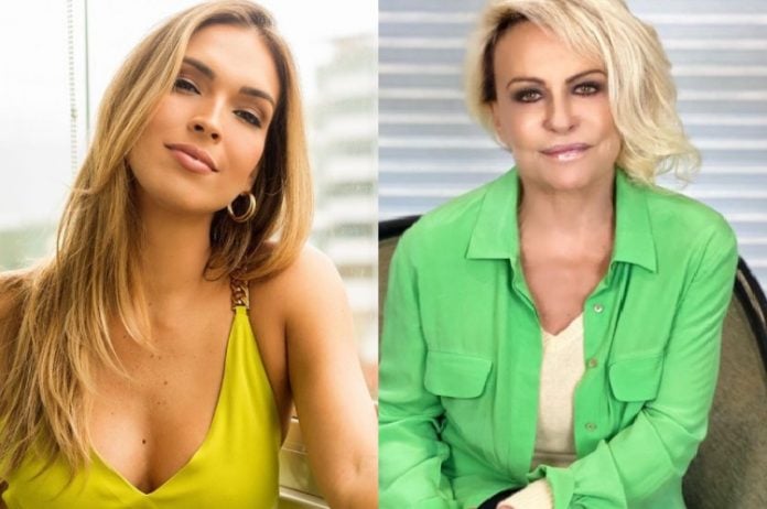 Talitha Morete e Ana Maria Braga (Foto: Reprodução Instagram)