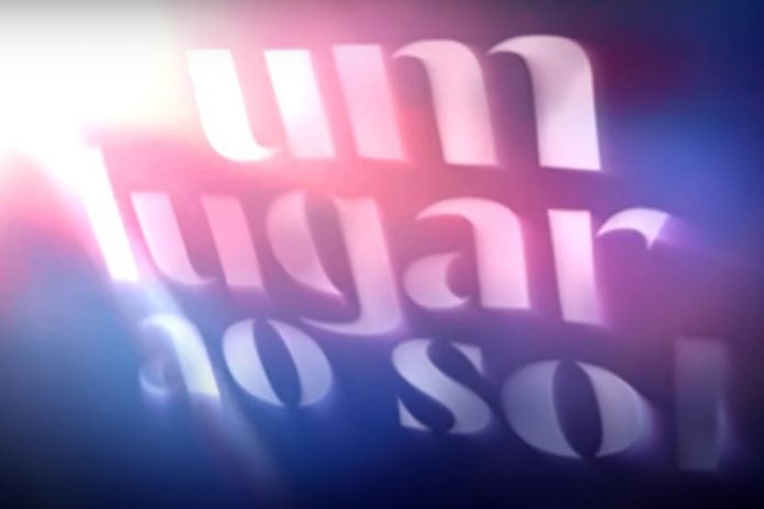 Um Lugar ao Sol - logo (Reprodução/TV Globo)