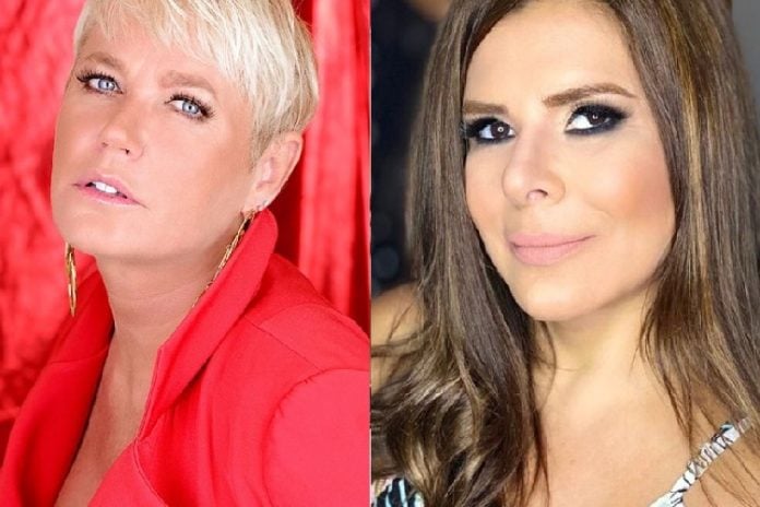 Xuxa Meneghel e Mara Maravilha (Foto: Reprodução Instagram)