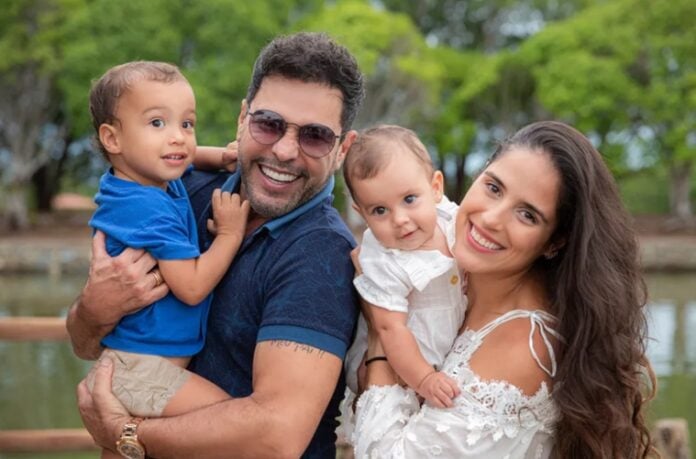 Camilla Camargo e Zezé (Foto: Divulgação/Prime Foto Cinema)