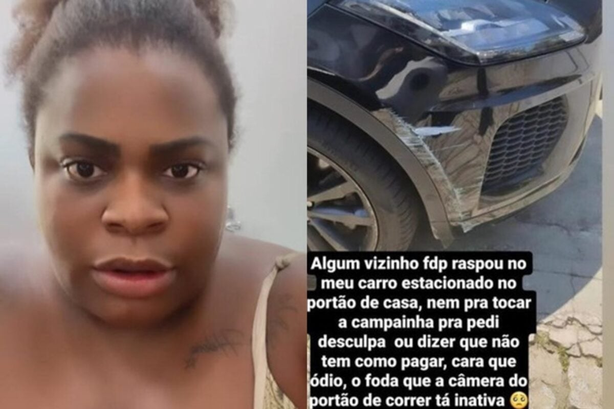 Jojo Todynho explode e ataca vizinho após arranhar seu carro