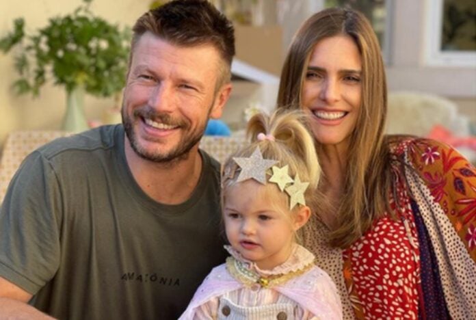 Atriz Fernanda Lima e Rodrigo Hilbert (Foto: Reprodução/Instagram)