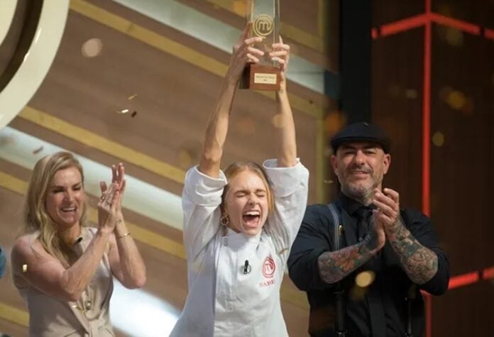 Isabella no MasterChef Brasil