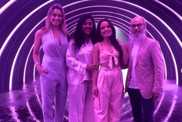 Larissa Manoela e contratados da Globo