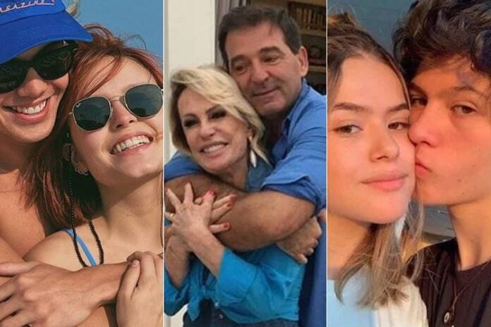 Larissa Manoela e Leo - Ana Maria e Johnny - Maisa e Nicholas/Instagram